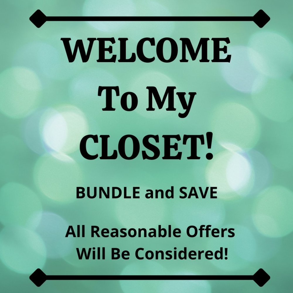 WELCOME TO MY CLOSET